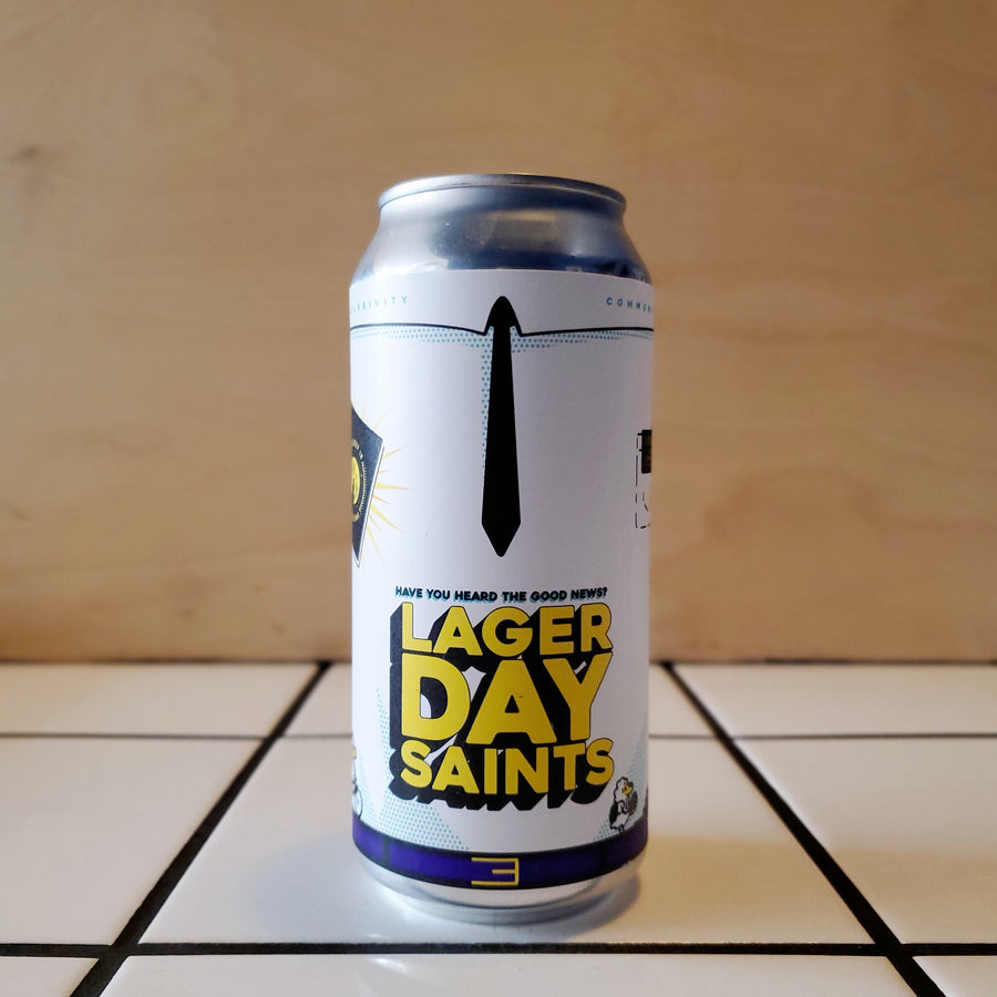 Sheep in Wolf's Clothing, Lager Day Saints, Lager, 0.5%
