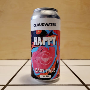 Cloudwater, Happy, Pale, 3.5%