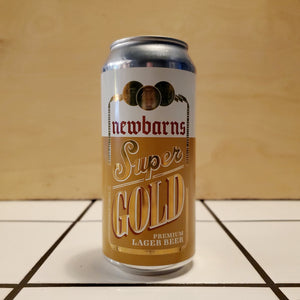 Newbarns, Super Gold, Lager, 4.8%