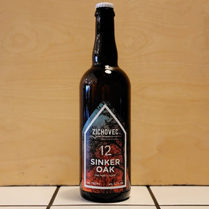 Zichovec, Sinker Oak, Oak Aged Lager, 5.1%