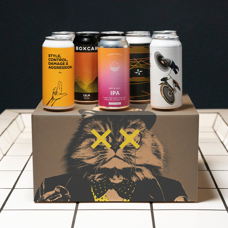 Beer Curious Box
