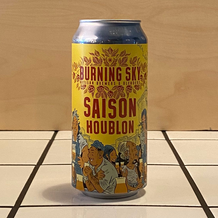Burning Sky, Saison Houblon, 5.2%