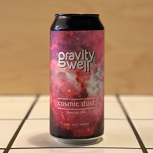 Gravity Well, Cosmic Dust, Session IPA, 3.8%