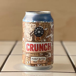 Hammerton Crunch, Peanut Butter Stout, 5.4%