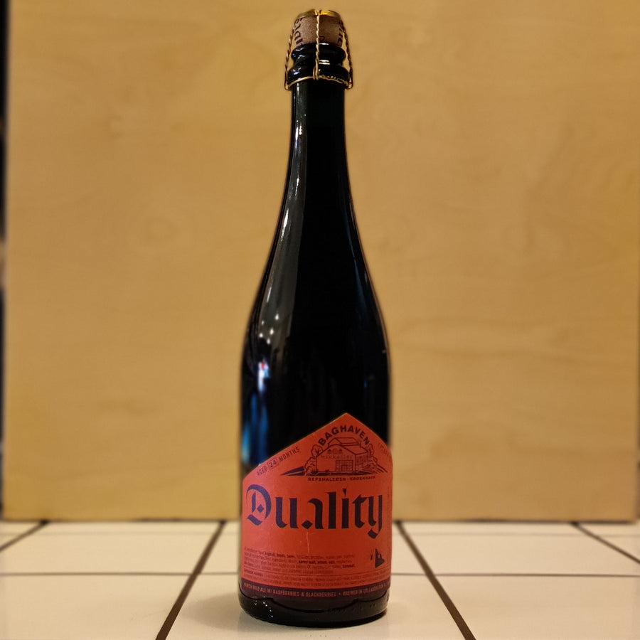 Mikkeller Baghaven, Duality, Danish Wild Ale, 6.5%