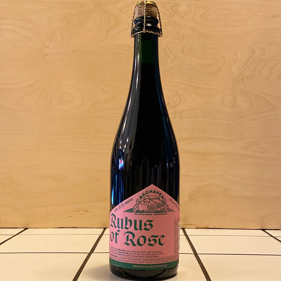 Mikkeller Baghaven, Rubus of Rose (Blend 3), Danish Wild Ale, 6.5%