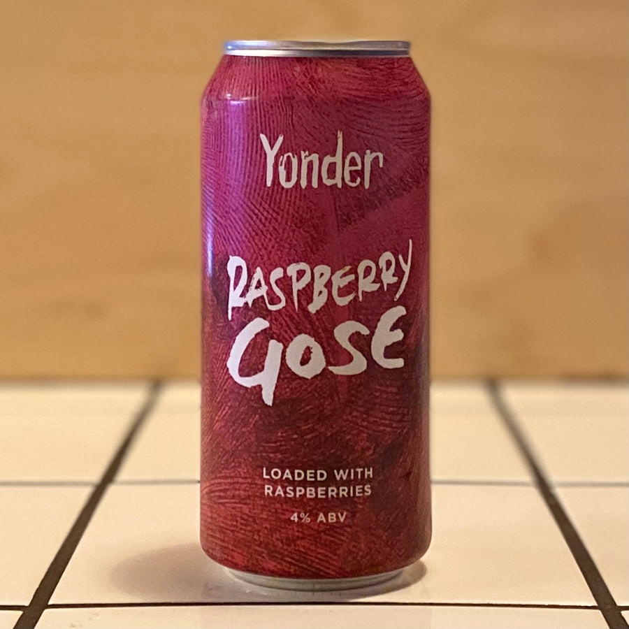 Yonder, Raspberry Gose, 4%