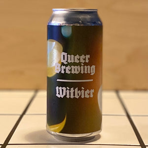 Queer Brewing, Flowers, Witbier, 4%