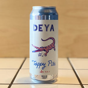 Deya, Tappy Pils, 4.4%