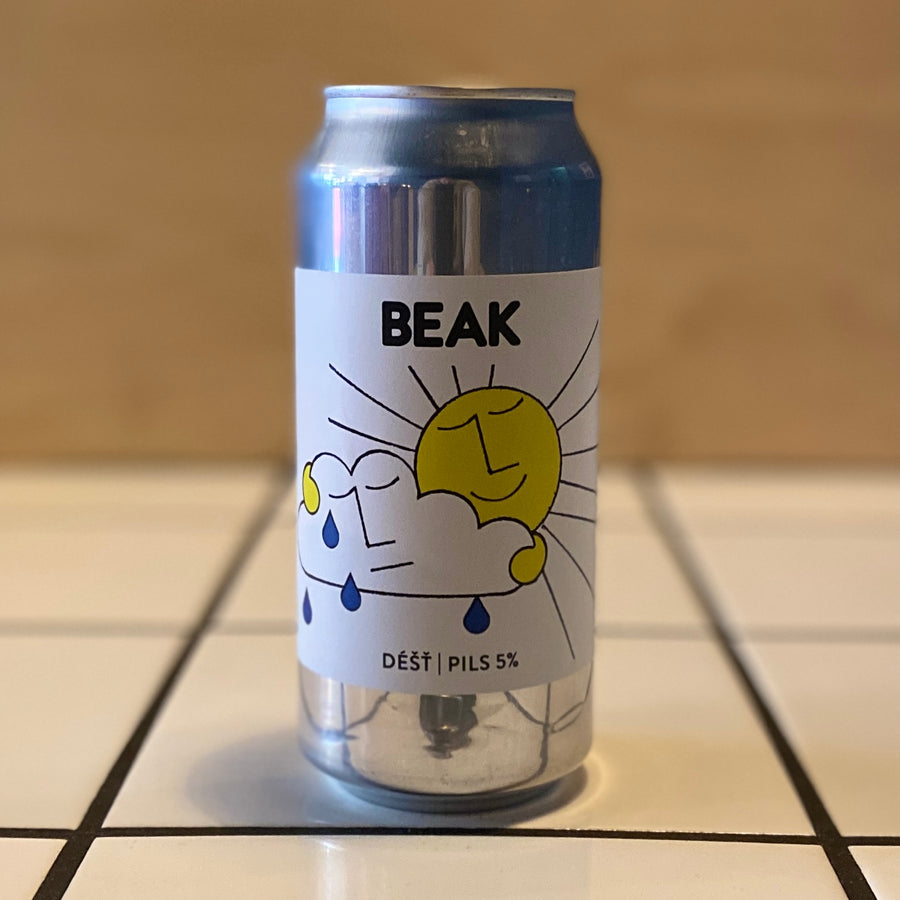 Beak Brewery, Dest, Pils, 5%