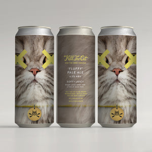 Kill The Cat, Fluffy, Pale Ale, 4.5%